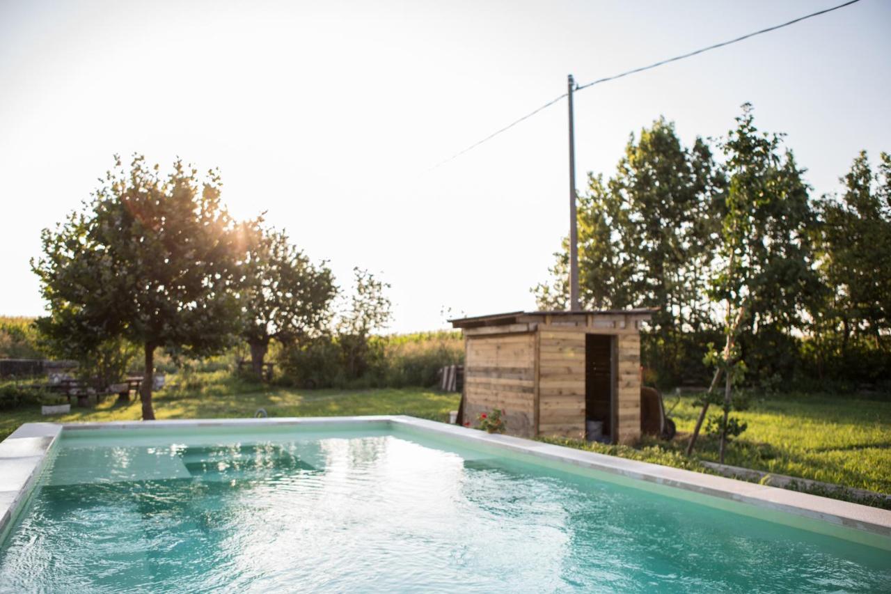 B&B Casa Campagnari 로베르벨라 외부 사진